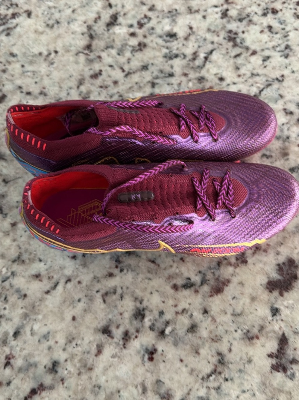 Vapor 15 Elite FG KM Purple